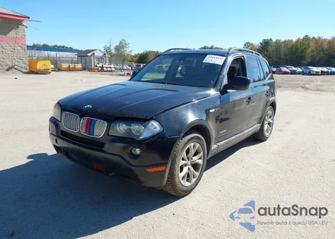 2010 BMW X3 xDrive30I из США, поврежденный, VIN WBXPC9C40AWJ38986